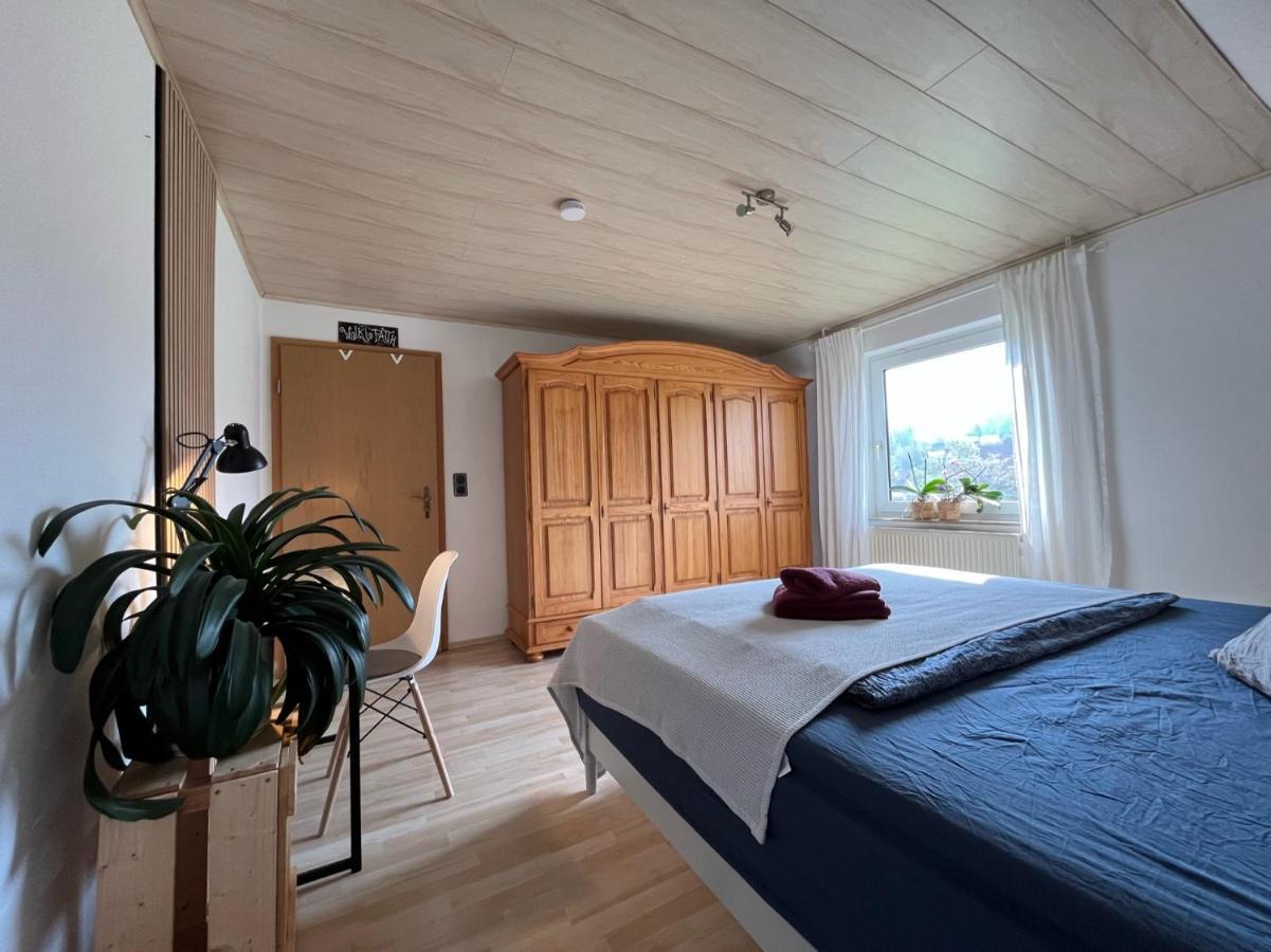 Schoene Wohnung In Ruhiger Laendlicher Lage Heidenheim  Exterior foto