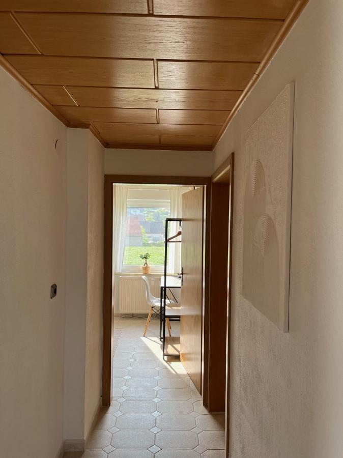 Schoene Wohnung In Ruhiger Laendlicher Lage Heidenheim  Exterior foto